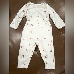 Fall acorn outfit baby 6 months adorable!